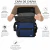Bolsa V-lite 60 Tiracolo Com Capa De Chuva E Divisórias na internet