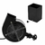 Ventilador Turbo Para Estúdio Fotografico Efeito Cabelos Ao Vento Greika Sf-05