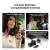 Microfone DJI Mic Mini 2 Duplo Sem Fio Para Câmeras e Celular - DJI143 (Com Covers Multi-Color) - loja online
