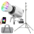 Kit Iluminador LED Godox LA300R RGB 330W + Tripé Inox 2.5 Metros