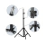 Kit Softbox Lanterna Greika 65cm Bicolor Com Lâmpada LED E Tripé de 2 Metros - Loja Amor Pela Fotografia - Câmeras Digitais e Equipamentos para Foto e Vídeo