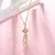 Collar abrazo infinito para novios - comprar online