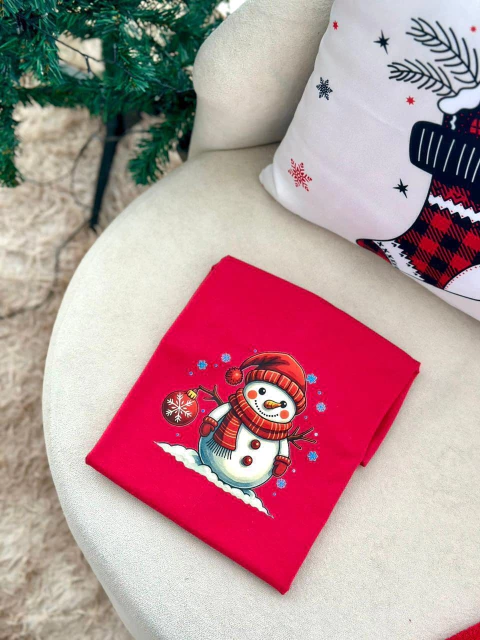 T-SHIRT BONECO DE NEVE