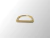 ANILLO SQUARE GOLD - comprar online