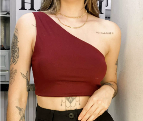 Cropped paola bordo - comprar online