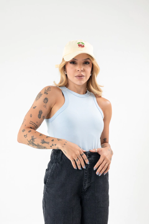 Regata nadadora confort azul bebê - comprar online