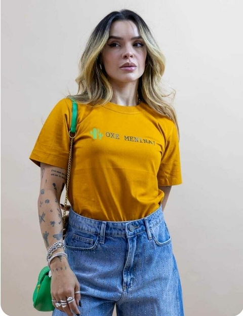 Tshirt oxe menina