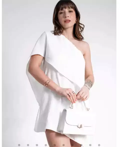 Vestido grécia off white