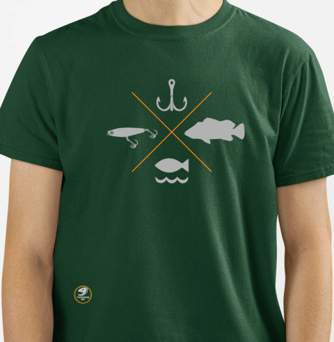 Camiseta de Passeio - 100% Algodão