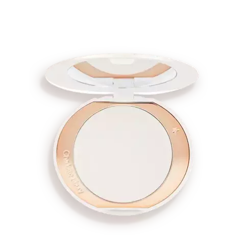 Pó Compacto Charlotte Tilbury Airbrush Brightening Flawless Finish - Fair to Medium - comprar online
