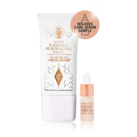 Esfoliante Facial Charlotte Tilbury SuperRadiance Resurfacing (50 ml) - comprar online