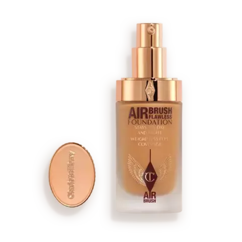 Base Charlotte Tilbury Airbrush Flawless Foundation 30ml - 7 Warm - comprar online