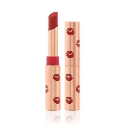 Batom Charlotte Tilbury Limitless Lucky Lips - Red Wishes - comprar online