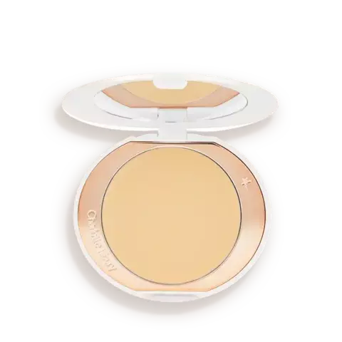 Pó Compacto Charlotte Tilbury Airbrush Brightening Flawless Finish - Tan to Deep - comprar online