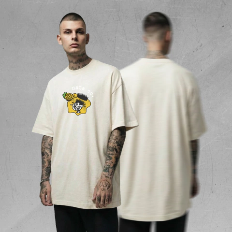Camiseta Nervous Abacaxi