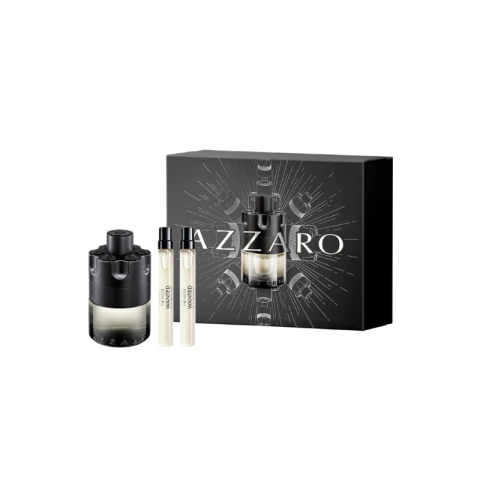 Estuche Azzaro The Most Wanted Intense EDT 100ml - comprar online