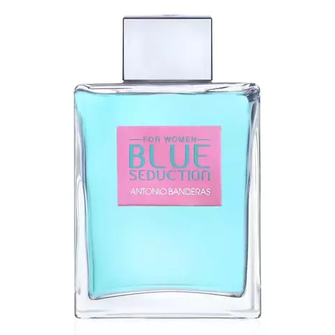 Antonio Banderas Blue Seduction Woman EDT 200ml - comprar online