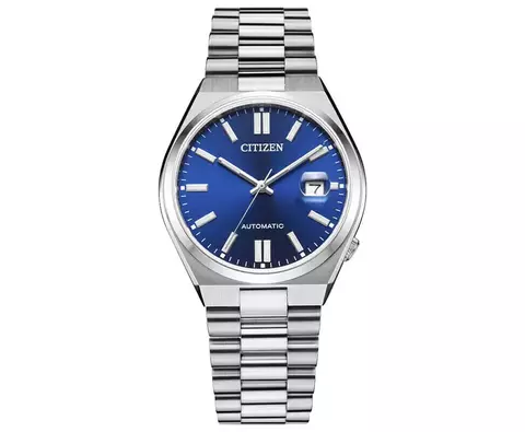 Reloj Citizen Automatico para Hombre - Modelo Mechanical Tsuyosa - NJ015081L - comprar online