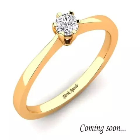 Anillo Solitario de Brillante Central. - comprar online