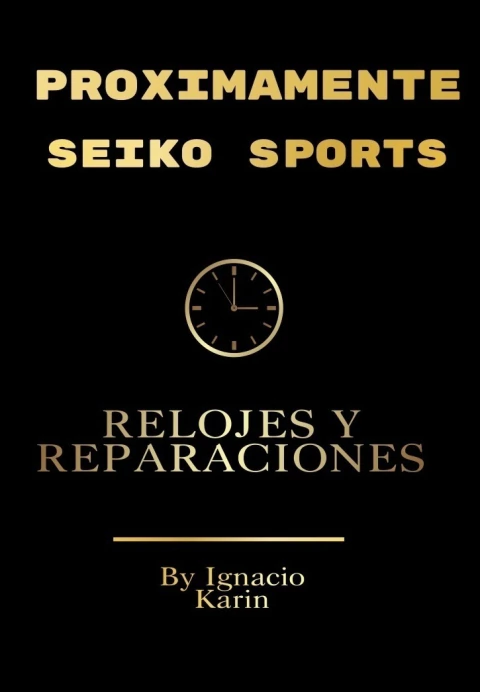 Seiko Sports Muy Pronto. - comprar online