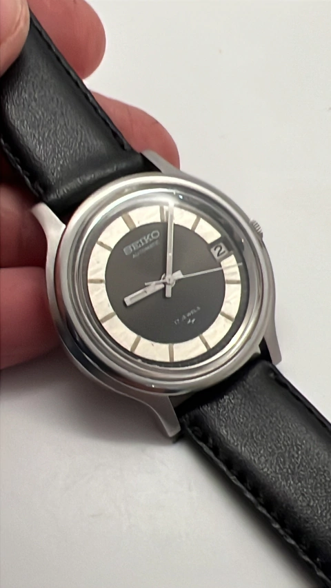 Seiko 7005 17 Rubies Doble Tono (VENDIDO) - comprar online