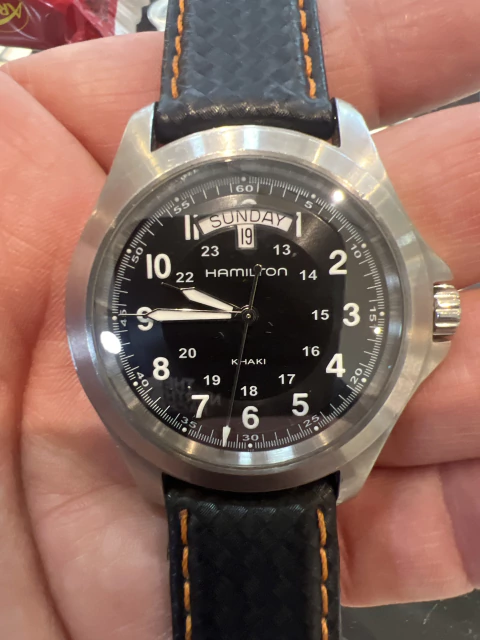 Hamilton Khaki Filed - comprar online