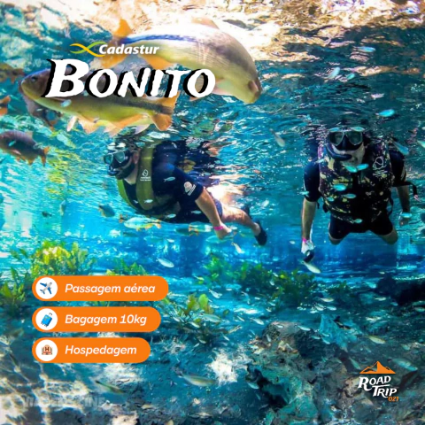 BONITO E PANTANAL – 07/09/2028 -> 13/09/2028