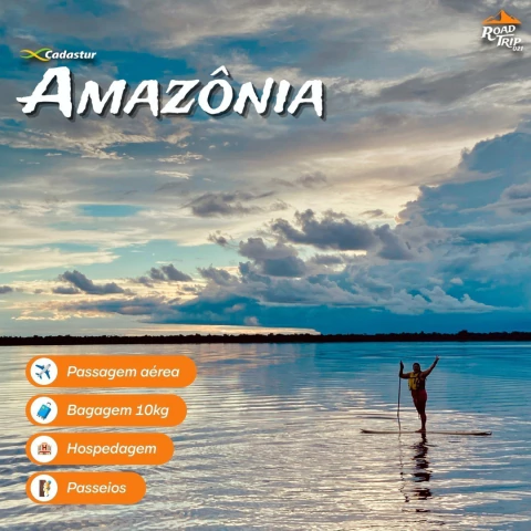 AMAZÔNIA - 10/06/2026 -> 15/06/2026 - comprar online
