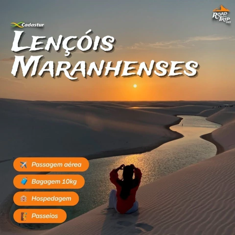 LENÇÓIS MARANHENSES - 18/05/2026 -> 24/05/2026 - comprar online