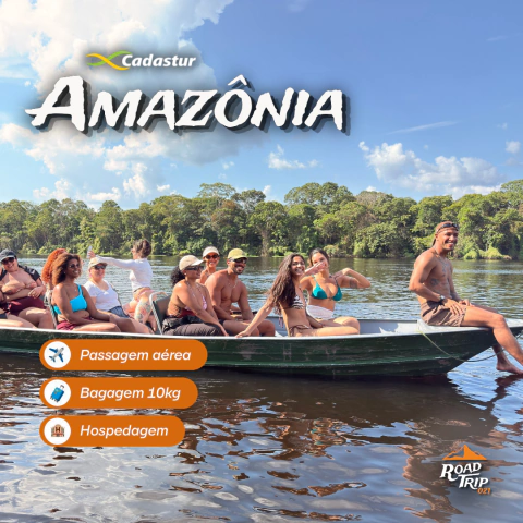 AMAZÔNIA - 16/08/2028 -> 21/08/2028
