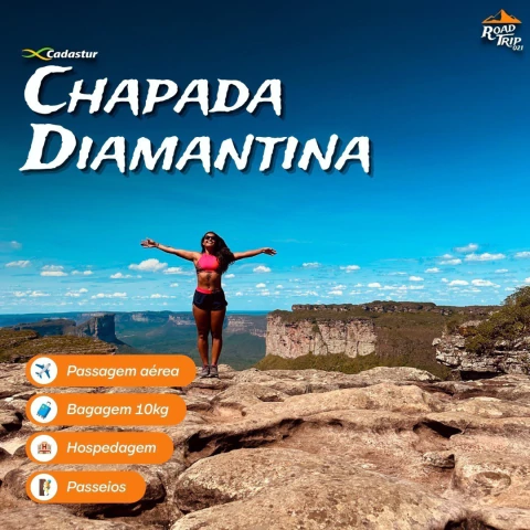 CHAPADA DIAMANTINA - 15/10/2026 -> 19/10/2026 - comprar online