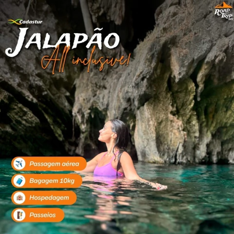 EXPEDIÇÃO JALAPÃO - 02/04/2026 -> 07/04/2026 - comprar online