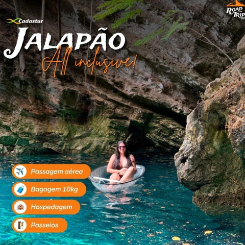 EXPEDIÇÃO JALAPÃO - 02/09/2026 -> 07/09/2026 - comprar online