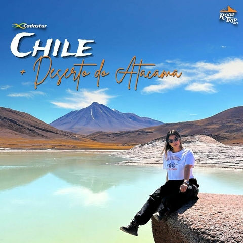 CHILE SANTIAGO + DESERTO DO ATACAMA - 01/09/2026 -> 06/09/2026 - comprar online