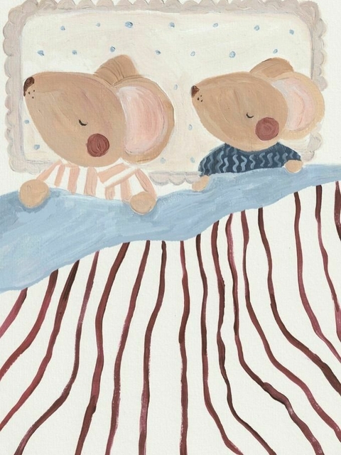 Cuadro ratoncitos noni noni