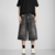 Bermuda Jeans Baggy Vintage Wash na internet