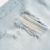Bermuda Jeans Destroyed Loose Fit
