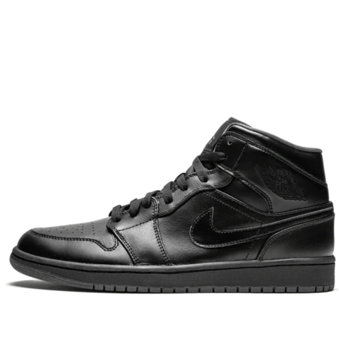 Air Jordan 1 Mid 'Black'