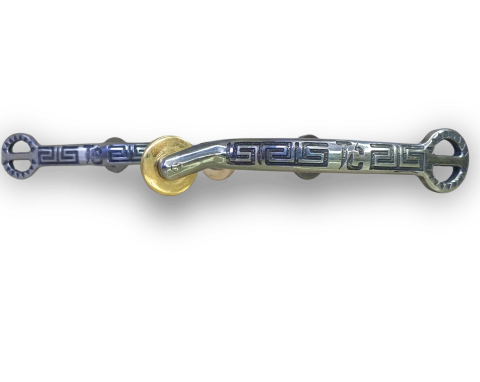 Espuelín Polo/Salto Acero Inoxidable