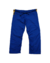 CALÇA DE KIMONO AZUL