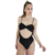 2x1 PROMO DE VERANO! BIKINI ENTERIZA COLOR NEGRO