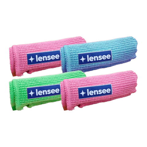 4 Flanelas Mágicas Lensee (Cores Sortidas) - comprar online