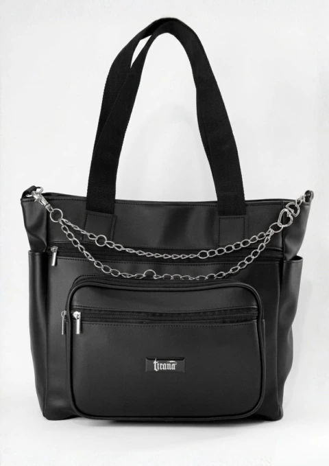 TOTE BAG LOVE METAL