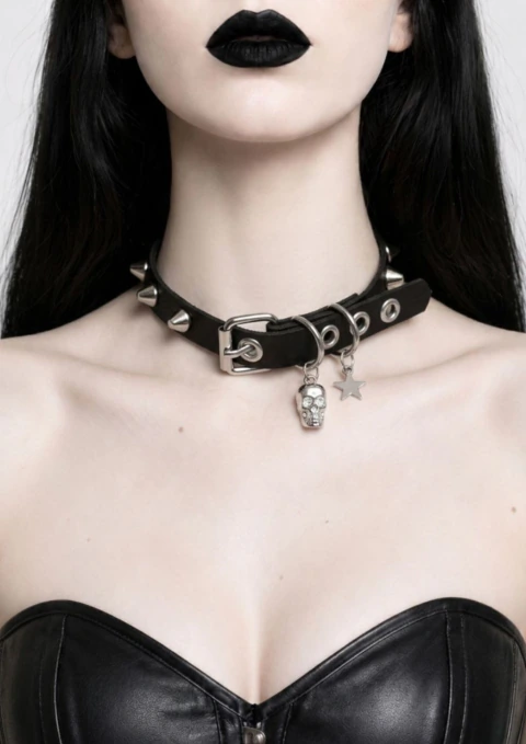 CHOKER GOTICA