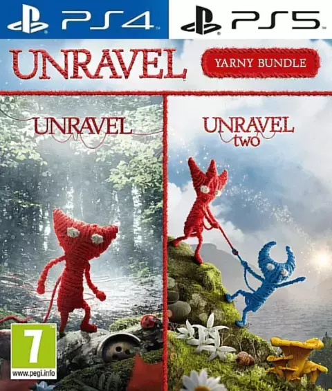 UNRAVEL 1 + UNRAVEL 2 PS4 | PS5