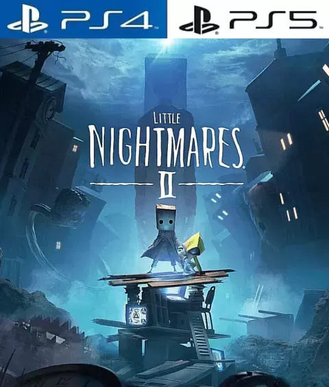LITTLE NIGHTMARES 2 PS4 | PS5