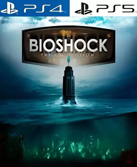 BIOSHOCK THE COLLECTION PS4 | PS5