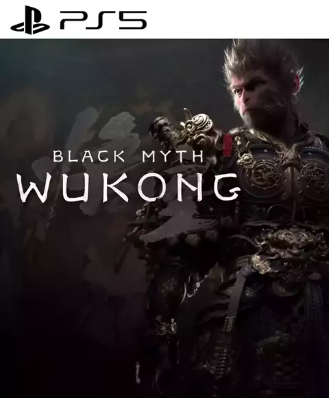 BLACK MYTH WUKONG PS5