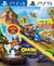 CRASH CTR + CRASH BANDICOOT TRILOGY PS4 | PS5