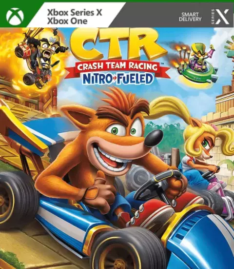 CRASH TEAM RACING XBOX ONE | XBOX SERIES X/S